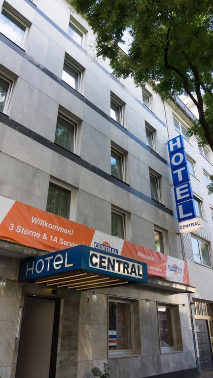 CENTRAL Hotel Duesseldorf Buitenkant foto