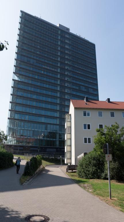 CENTRAL Hotel Duesseldorf Buitenkant foto